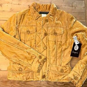 Harvè Benard Velvet Jacket